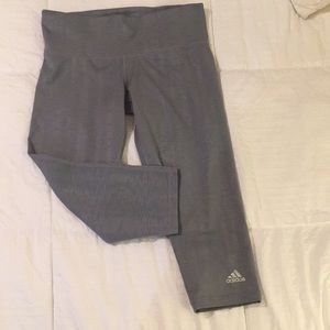 Adidas climate mid rise workout Calf length